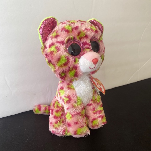 Ty Beanie Boos Lainey Leopard Plush Toy NEW - Picture 5 of 9